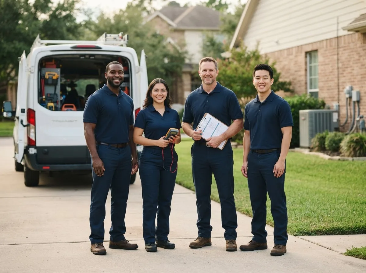 Certified HVAC technician near Antlers, OK